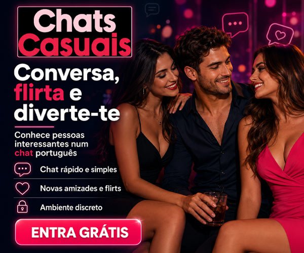 Chats Casuais – dating discreto e Casual / Chat em Portugal